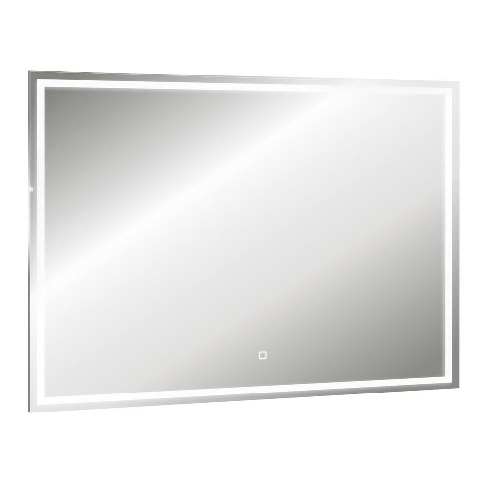 

Зеркало с подсветкой прямоугольное  см с сенсорным включением Abber See (AG6115S-1.0, Серый