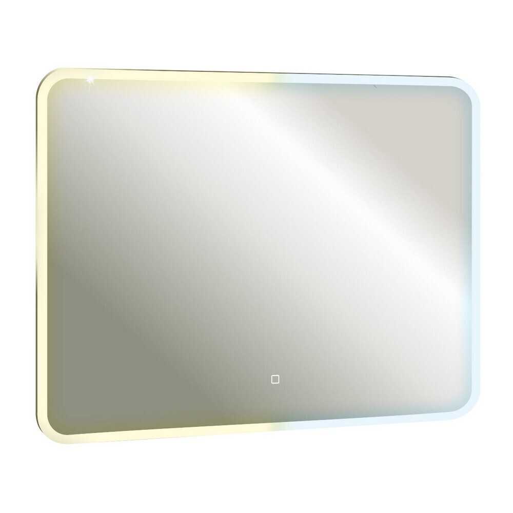 

Зеркало с подсветкой прямоугольное  см с сенсорным включением Abber See (AG6109SL-1.0, Серый