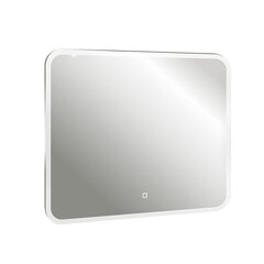 Изображение товара Зеркало с подсветкой прямоугольное 80х68 см с сенсорным включением Abber See (AG6109S-0.8)