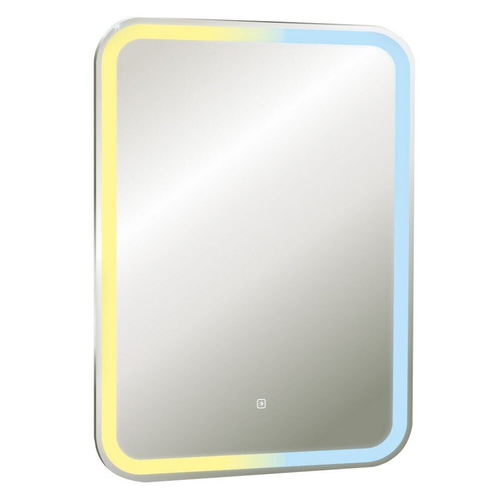 

Зеркало с подсветкой прямоугольное  см с сенсорным включением Abber See (AG6106S, Серый