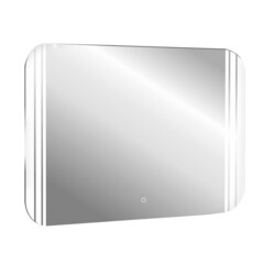 Зеркало с подсветкой прямоугольное 91,5х68,5 см с сенсорным включением Abber See (AG6101S) - фото 1