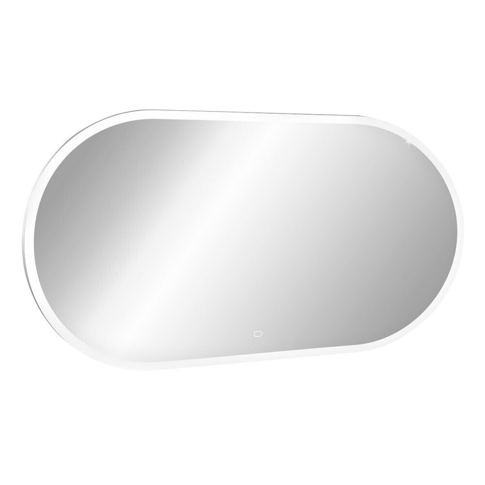 

Зеркало с подсветкой овальное  см с сенсорным включением Abber Kontur (AG6303SL-1.2, Серый