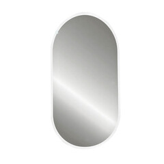 Изображение товара Зеркало с подсветкой овальное 60х120 см с сенсорным включением Abber See (AG6113SMult)