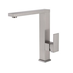 Изображение товара Смеситель для кухни Abber Daheim сатин с высоким изливом однорычажный (AF8214SP)