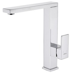 Изображение товара Смеситель для кухни Abber Daheim хром с высоким изливом однорычажный (AF8214)