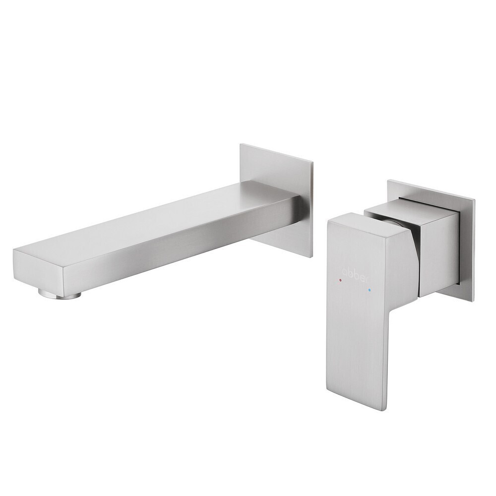 

Смеситель для раковины встраиваемый Abber Daheim однорычажный сатин (AF8212SP)