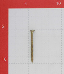 Саморезы по дереву 50x4,0 мм потайная головка конструкционные (18 шт.) - фото 4