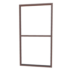 Калитка распашная каркас усиленный без столбов 1х1,9 мм сталь