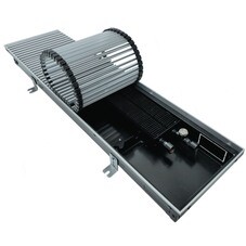 Конвектор внутрипольный Gekon Eco с 1 теплообменником 1600х230х110 мм боковое подключение