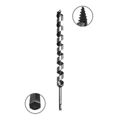 Изображение товара Сверло по дереву винтовое Vira 32х460 мм (552051)