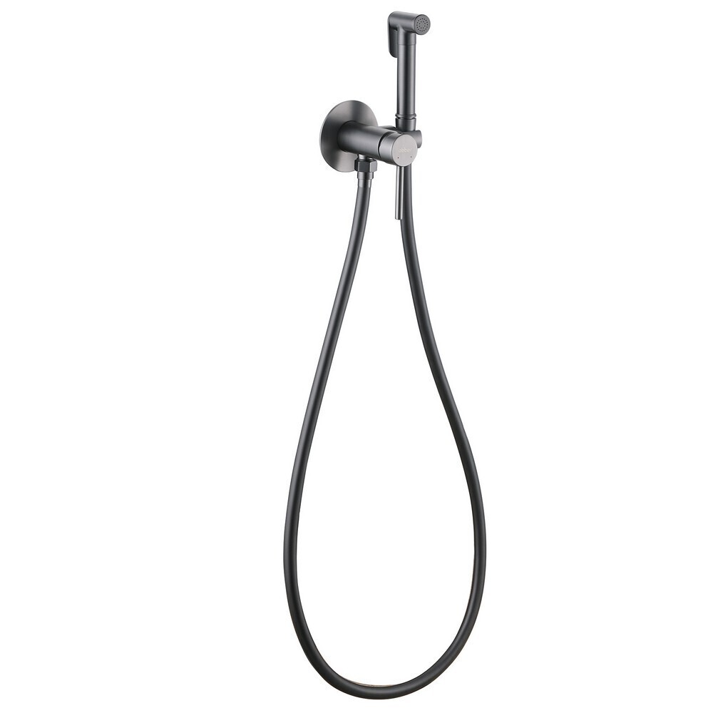 

Смеситель с гигиеническим душем встраиваемый Abber Wasser Kreis со скрытой частью в комплекте никель (AF8125NG)