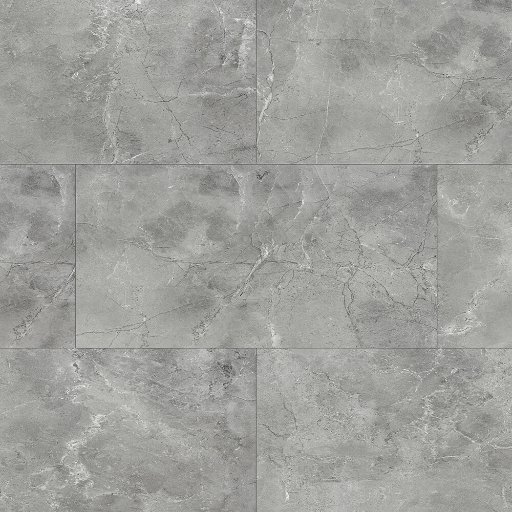 

Плитка кварцвиниловая Alta Step Roca ангелит замковая 2,605 кв.м 4 мм с микрофаской, Серый