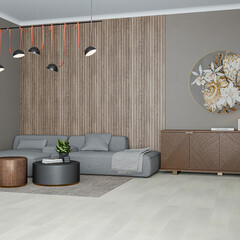 Плитка кварцвиниловая Alta Step Excelente дуб light замковая 3,069 кв.м 4 мм с микрофаской - фото 7