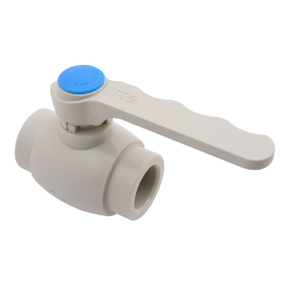Кран шаровой полипропиленовый FV Plast 25 мм (301025)