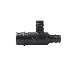 Тройник Sanext Lite 25 х 16 х 16 мм PPSU (46313) - фото 4