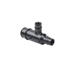 Тройник Sanext Lite 25 х 16 х 16 мм PPSU (46313) - фото 3