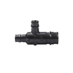 Тройник Sanext Lite 25 х 16 х 16 мм PPSU (46313) - фото 1