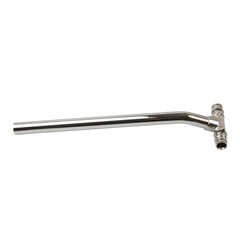 Трубка для радиатора Sanext Lite т-образная 20 х 15 х 20 х 250 мм латунь (48205) - фото 3