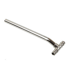 Трубка для радиатора Sanext Lite т-образная 16 х 15 х 16 х 250 мм латунь (48105) - фото 1