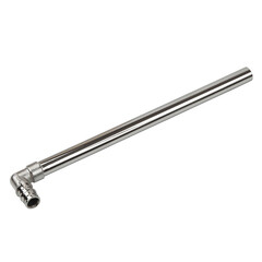 Изображение товара Трубка для радиатора Sanext Lite г-образная 20 х 15 х 250 мм латунь (47205)