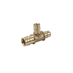 Тройник Sanext Lite 25 х 20 х 16 мм латунь (46275)
