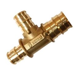 Изображение товара Тройник Sanext Lite 25 х 20 х 20 мм латунь (46345)