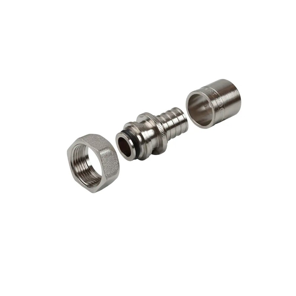 Изображение товара Евроконус Sanext 20 мм х 3/4 ВР(г) для труб из сшитого полиэтилена с накидной гайкой (4939)