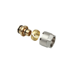 Евроконус Sanext 16 мм х 3/4 ВР(г) для труб из сшитого полиэтилена (4933) - фото 2