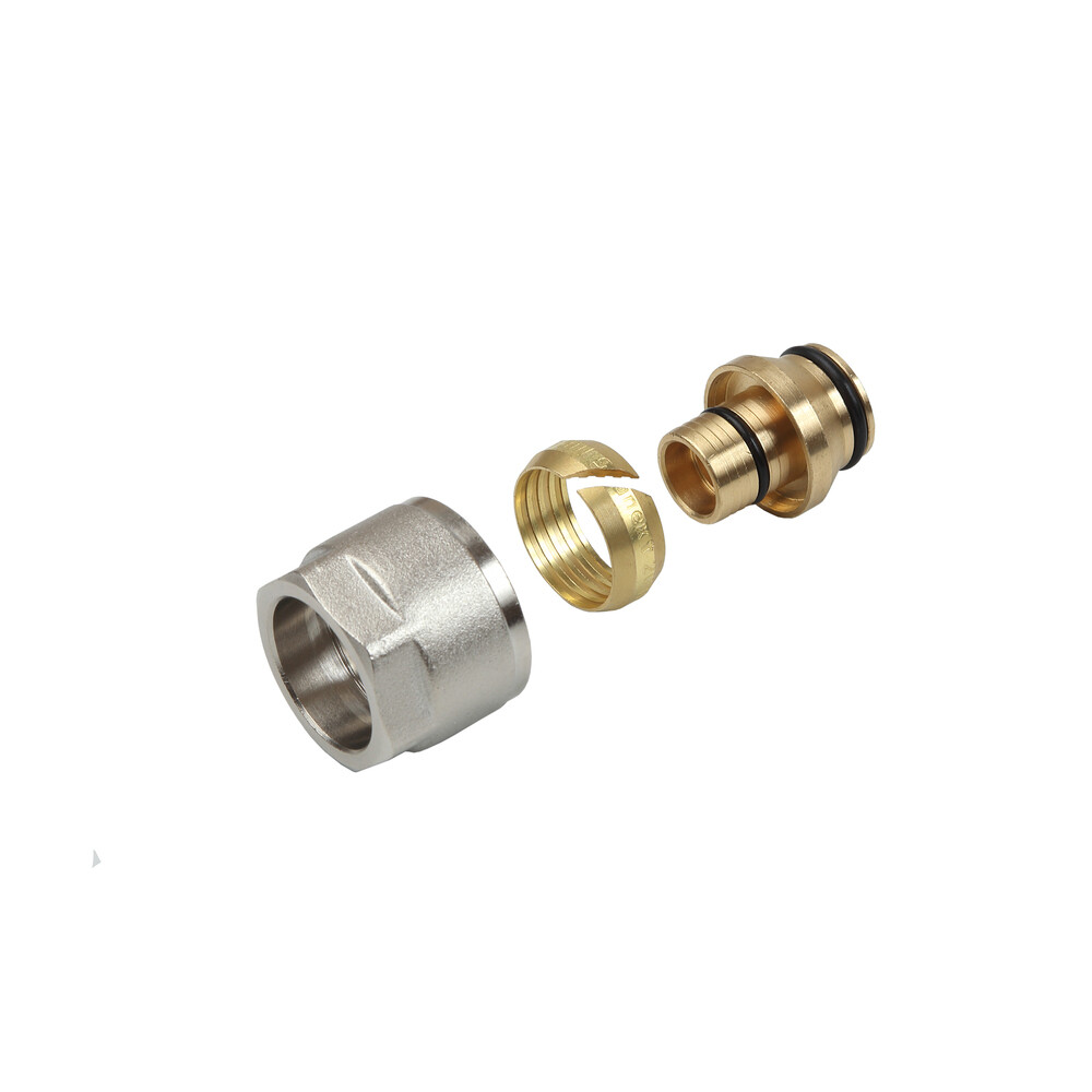 Изображение товара Sanext Евроконус 16 ммх3/4" ВР — латунный фитинг для PEX