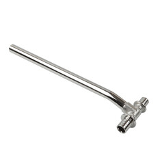 Изображение товара Трубка для радиатора Sanext т-образная 25 х 15 х 20 х 250 мм латунь (4832)