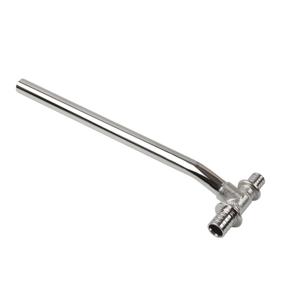 Изображение товара Трубка для радиатора Sanext т-образная 20 х 15 х 16 х 250 мм латунь (4821)