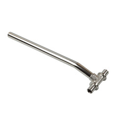 Трубка для радиатора Sanext т-образная 16 х 15 х 16 х 250 мм латунь (4810) - фото 1