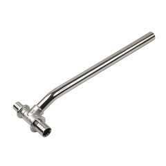 Трубка для радиатора Sanext т-образная 16 х 15 х 20 х 250 мм латунь (4812) - фото 2