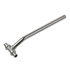 Трубка для радиатора Sanext т-образная 16 х 15 х 16 х 250 мм латунь (4810) - фото 2