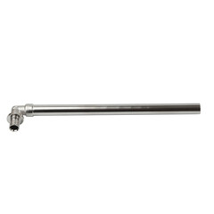 Трубка для радиатора Sanext г-образная 16 х 15 х 250 мм латунь (4710) - фото 5