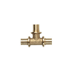 Изображение товара Тройник Sanext 40 х 25 х 40 мм латунь (4652)