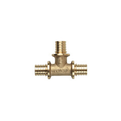 Тройник Sanext 32 х 32 х 32 мм латунь (4640) - фото 1