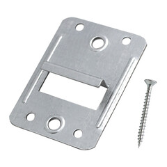 Крепеж кляймер с саморезами для имитации бруса Осфикс Карельский профиль удлиненный (120 шт.) - фото 1