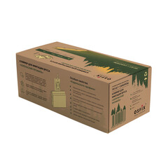 Крепеж кляймер с саморезами для имитации бруса Осфикс Карельский профиль удлиненный (120 шт.) - фото 4