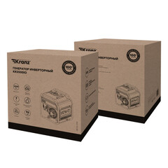 Генератор бензиновый Kranz KR3500IO 2 кВт инверторного типа (KR-16-1143) - фото 10