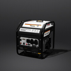 Генератор бензиновый Kranz KR3500IO 2 кВт инверторного типа (KR-16-1143) - фото 8