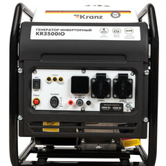 Генератор бензиновый Kranz KR3500IO 2 кВт инверторного типа (KR-16-1143) - фото 7