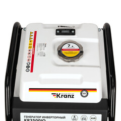 Генератор бензиновый Kranz KR3500IO 2 кВт инверторного типа (KR-16-1143) - фото 5