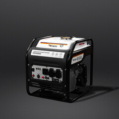 Генератор бензиновый Kranz KR2500IO 2 кВт инверторного типа (KR-16-1142) - фото 9