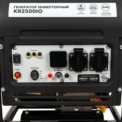 Генератор бензиновый Kranz KR2500IO 2 кВт инверторного типа (KR-16-1142) - фото 7