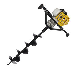 Мотобур со шнеком Champion AG243 d150 мм 1250 Вт (AG243) - фото 9