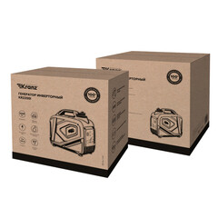 Генератор бензиновый Kranz KR2200I 1,5 кВт инверторного типа (KR-16-1141) - фото 14