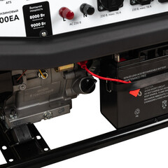 Генератор бензиновый Kranz KR9000EA 8 кВт с электростартером (KR-16-1138) - фото 9