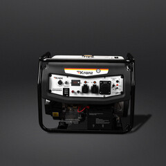 Генератор бензиновый Kranz KR9000EA 8 кВт с электростартером (KR-16-1138) - фото 6