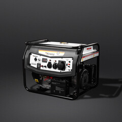 Генератор бензиновый Kranz KR9000EA 8 кВт с электростартером (KR-16-1138) - фото 3